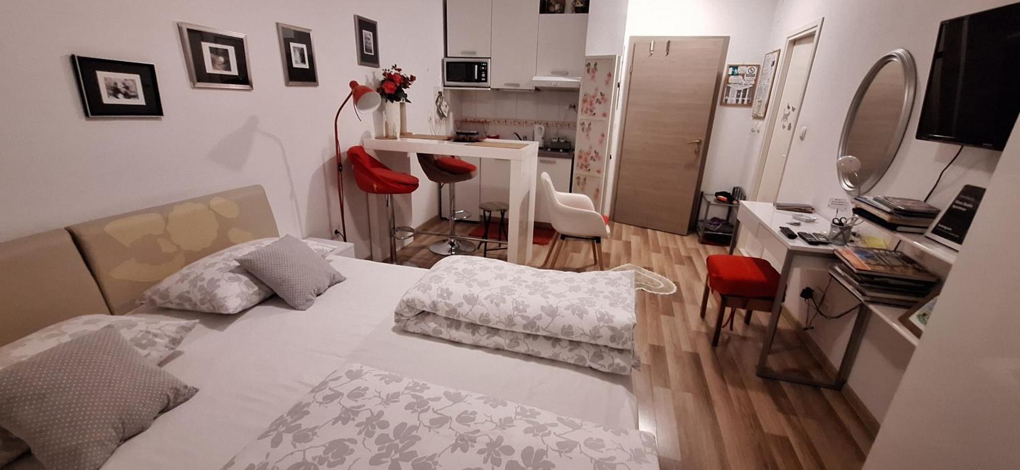 Klara Studio Apartman Split Dış mekan fotoğraf