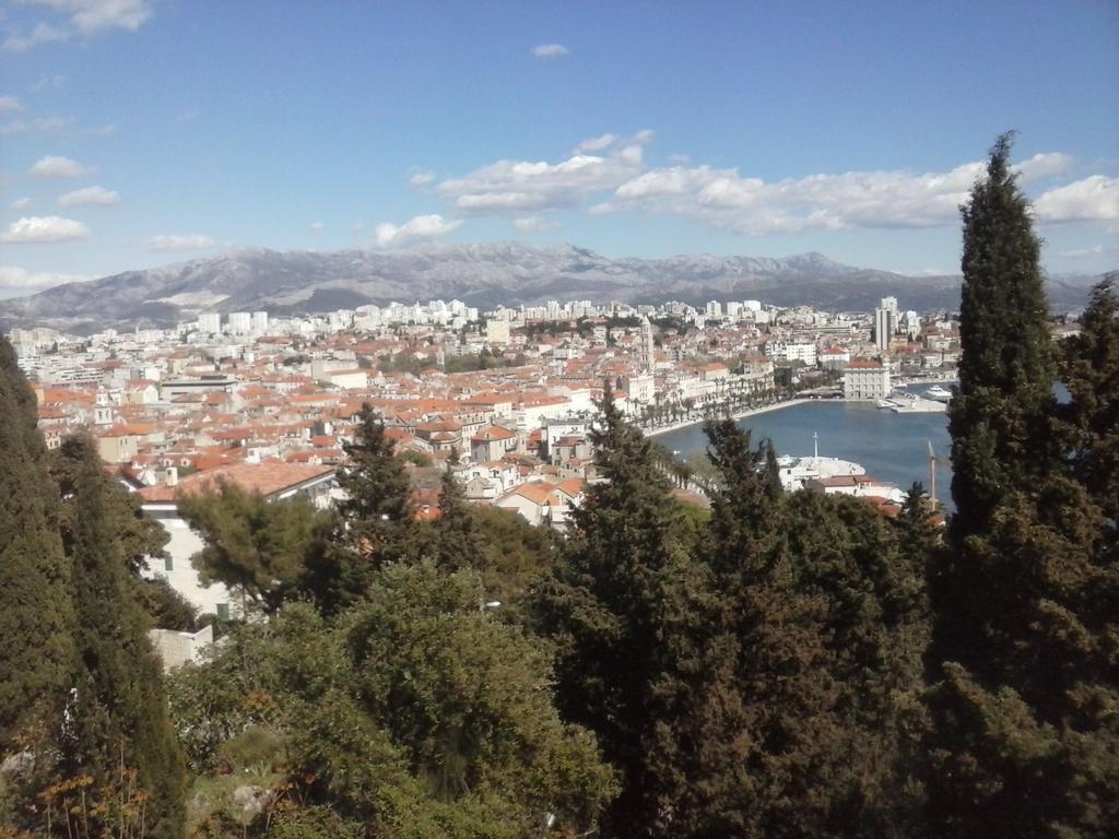 Klara Studio Apartman Split Dış mekan fotoğraf