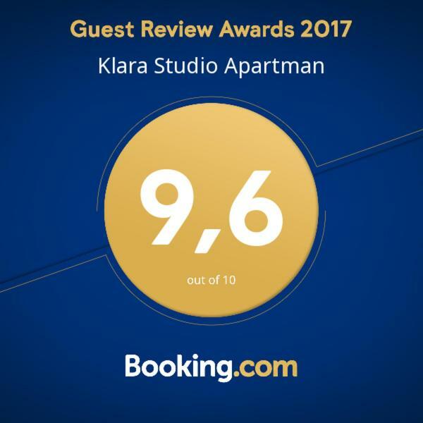Klara Studio Apartman Split Dış mekan fotoğraf