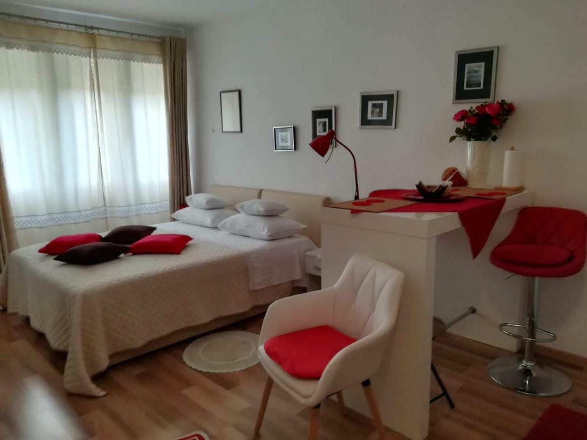 Klara Studio Apartman Split Dış mekan fotoğraf