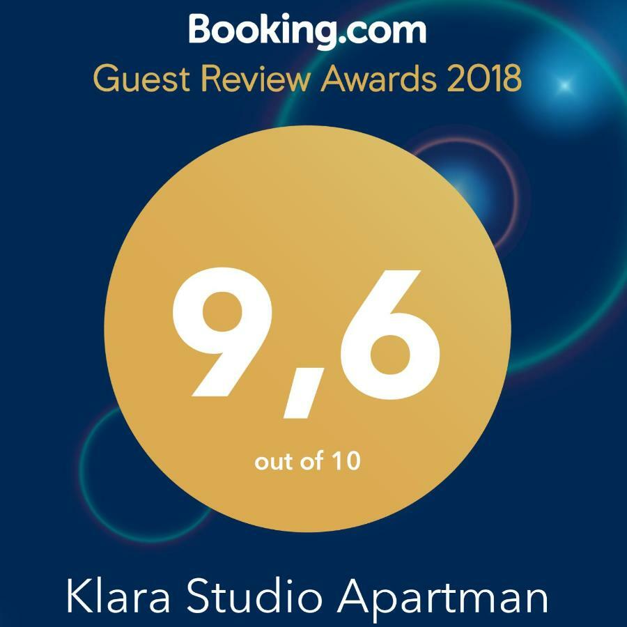 Klara Studio Apartman Split Dış mekan fotoğraf